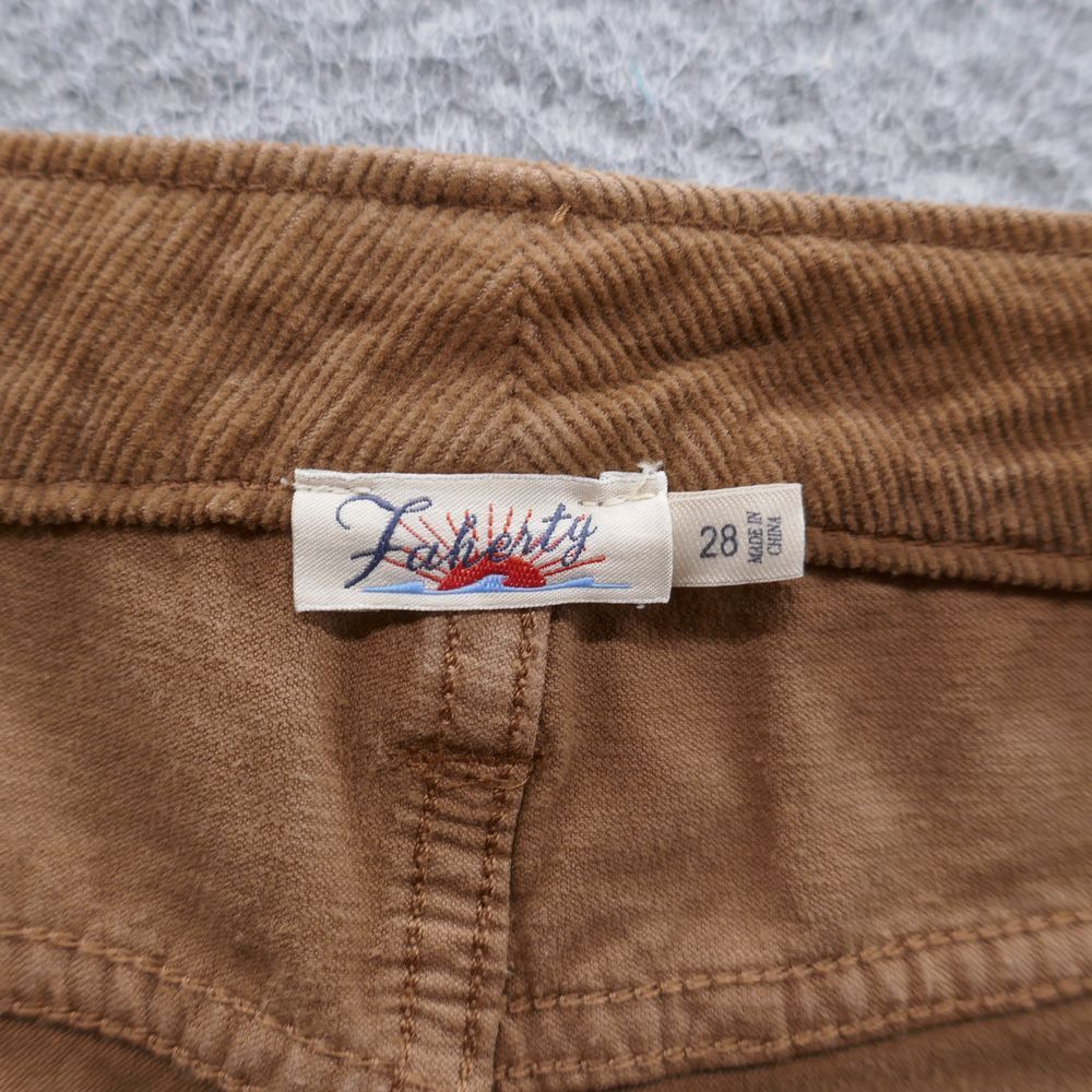 Women's Tan Pants - Picture 6 of 14